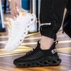 Man Running Sneakers, Kids Breathable Sports Shoes For Women Light Low Top Men'S Mesh Jogging Casual Shoes Large Size 28-48
