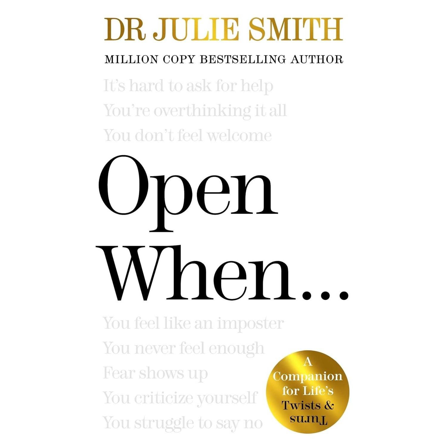 Open When Paperback UKN1500