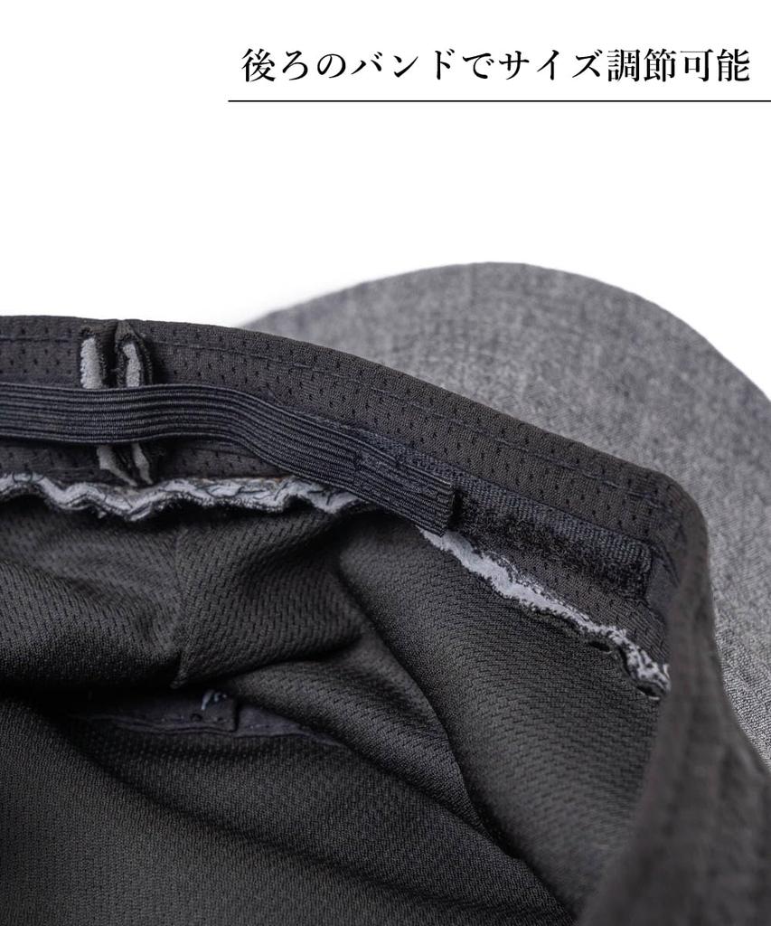 nakota Grosgrain Wide Brim Safari Hat for Men and and Large Wide UV Simple Made In Rokuyon Cloth Outdoor Sun Chin Size L Khaki Women, Spring, Summer,