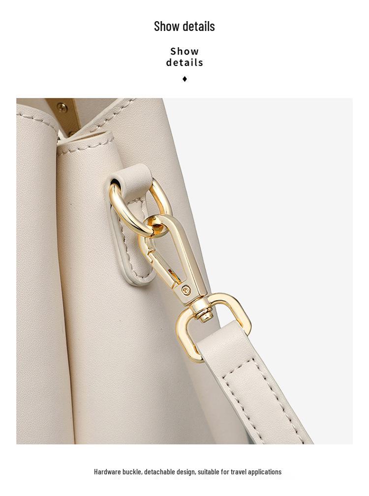 Elegante Dames Crossbody Handtas van Echt Leer 2026 - Perfect Verjaardagscadeau voor Moeders