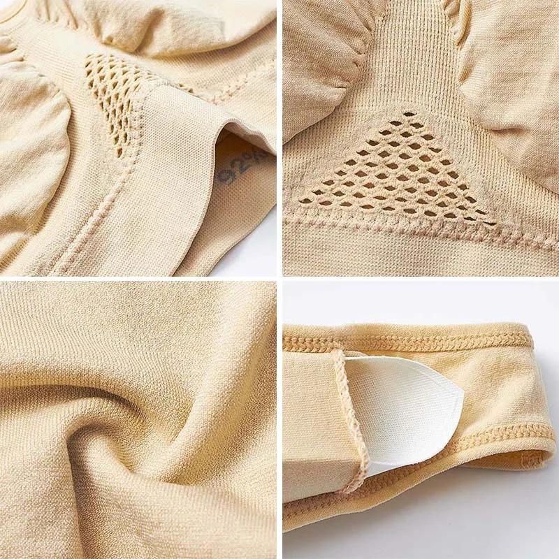 Σουτιέν σουτιέν χωρίς ραφή με μαξιλαράκια Μεγάλο μέγεθος 5XL 6XL Bralette σουτιέν Push Up για γυναίκες Γιλέκο ασύρματο ενεργό σουτιέν