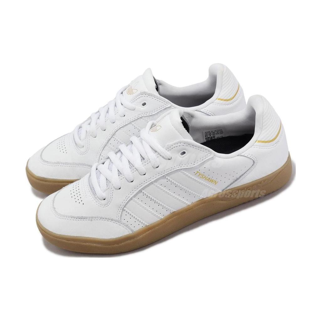 Adidas Originals Tyshawn Slip Resistant Thermal Low top Skateboard Shoes Unisex White IG5286