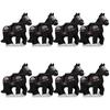 MOC Medieval Military Building Blocks Cavalry Regiment Knight Horse Animal Accessories Set Mini Bricks Buy Goods Boy Toy Gift