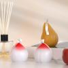 3D Fruit Candle Crafting Mold Silicone Mould for Unique Handmade Crafts Epoxy Resin Wedding Decoration Making Mold