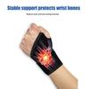 2Pcs Adjustable Wristband Carpal Tunnel Brace Wrist Support Sport Tendinitis Pain Relief For Arthritis Wrist Bandage Wrap