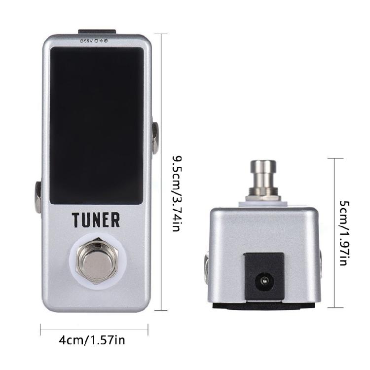 Easy To Carry Guitar Tuner Versatiles Acoustic Guitar Tuner Home Practice Tuner for Folk Guitarists At Homes