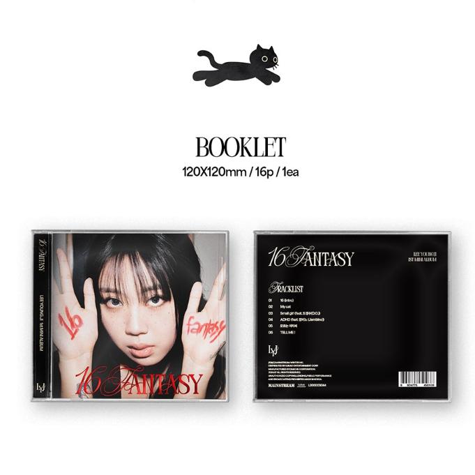 

(ФОТОБУК / JEWEL вер.) LEE YOUNGJI [16 ФАНТАЗІЯ] 1-й міні-альбом JEWEL ver.