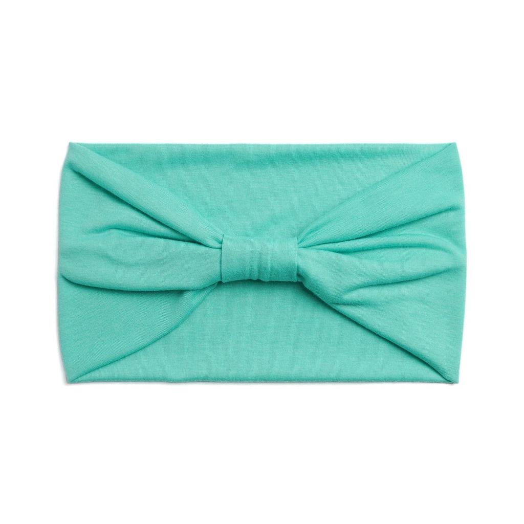 Stretchy Solid Color Sports Headband - Sweat-Absorbing Yoga & Running Hairband