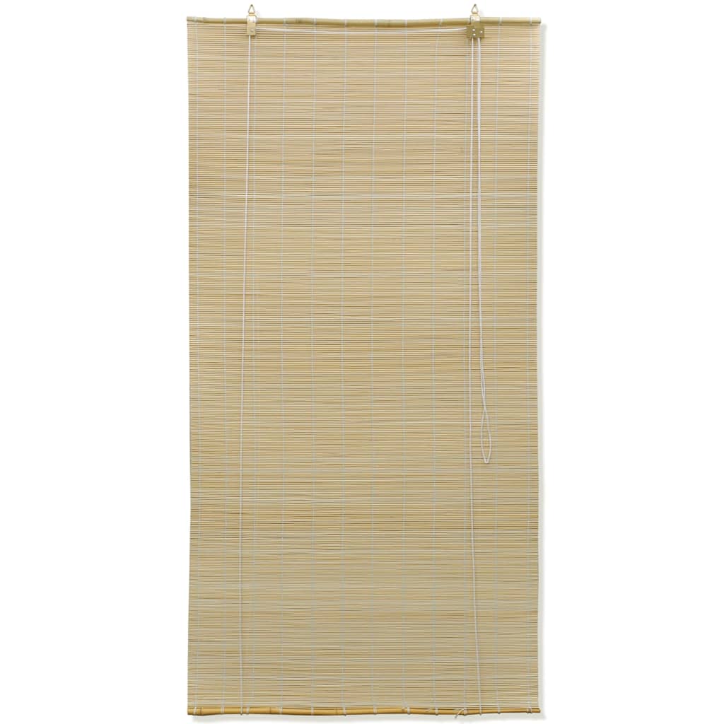 Vidaxl Tende a Rullo in Bambù, 120 X 220 Cm, Naturali