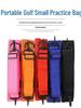 Portable Golf Club Crossbody Bag with Shoulder Strap for Practice