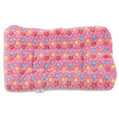 Flannel Dog Blanket Soft and Warm Pet Blanket Cushion Suitable for Large Dogs and Cats