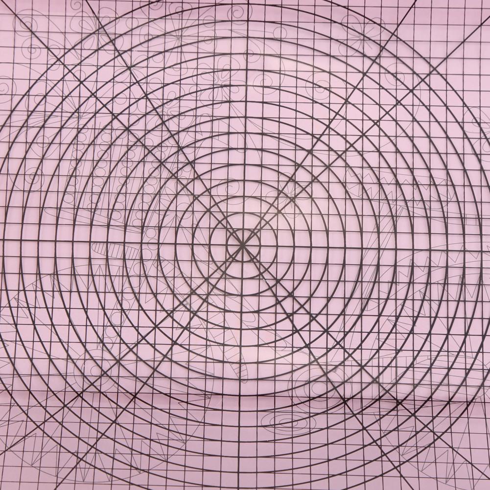 8Pcs 16 Pattern DIY Release Drawing Locating Paper Quilling Tool Craft Decoration Set