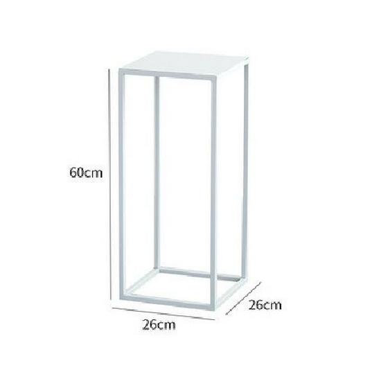 Nordic Gold Iron Art Flower Stand - Floor Standing Plant Rack for Living Room, Balcony, and Succulents.