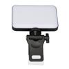 LED Video Light with Clip 3 Modes 9 Levels 3000k To 6500k Rechargeable LED Phone Light Pocket Photog