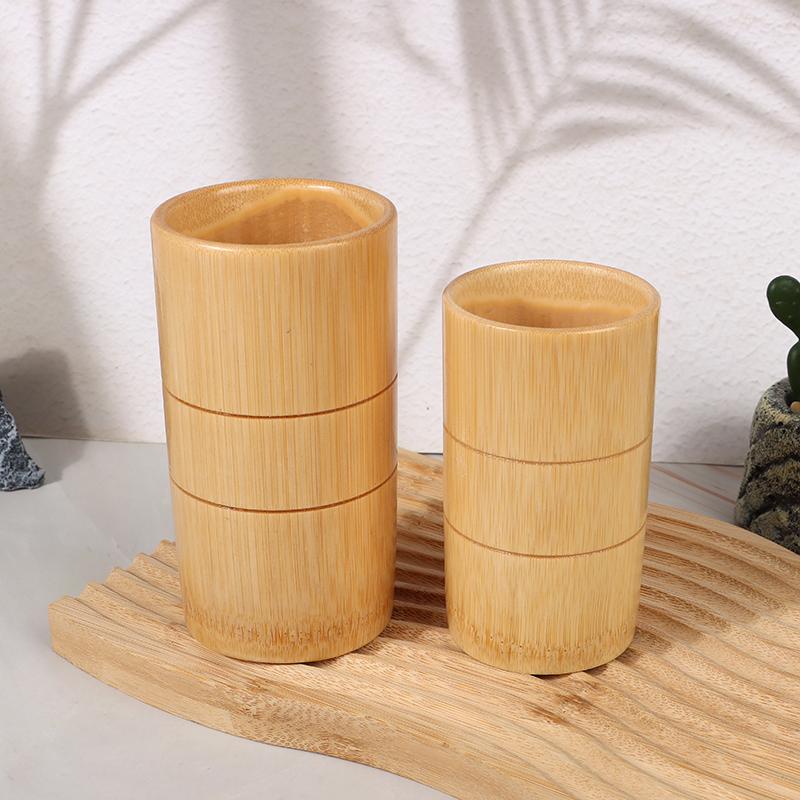Traditional Chinese Jar Fire Cupping Set Body Therapy Cellulite Kit Carbonized Bamboo Suction Cups Acupuncture Massage