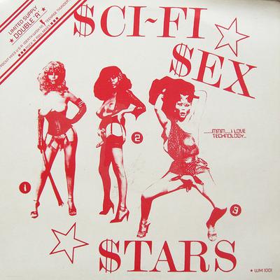 LP Record SCIFI SEX STARS  Rockit Miss USA  Teenage Thunde WM1001 Who M I 1986 UK Dance  Electronica Used