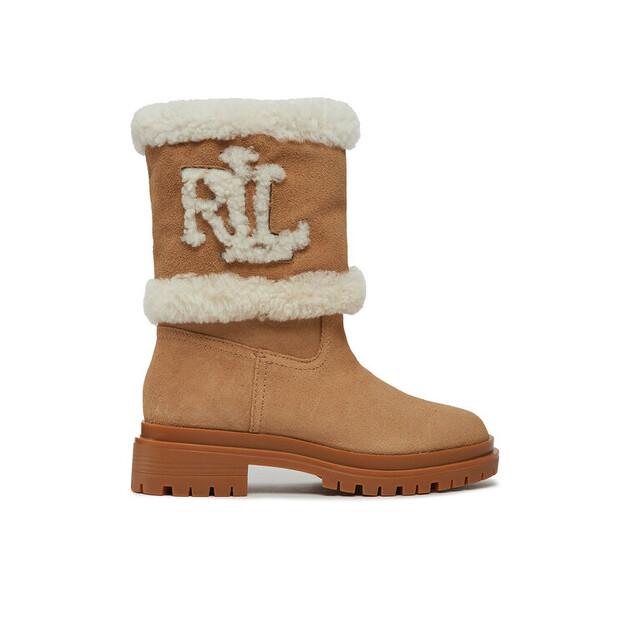Ankle Boots LAUREN RALPH LAUREN 802915440001 Brown