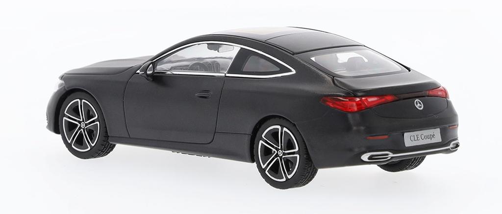 Genuine CLE Coupe Avantgarde Manufaktur Graphite Gray Magno Scale [Mercedes-Benz Collection] (C236) 1/43