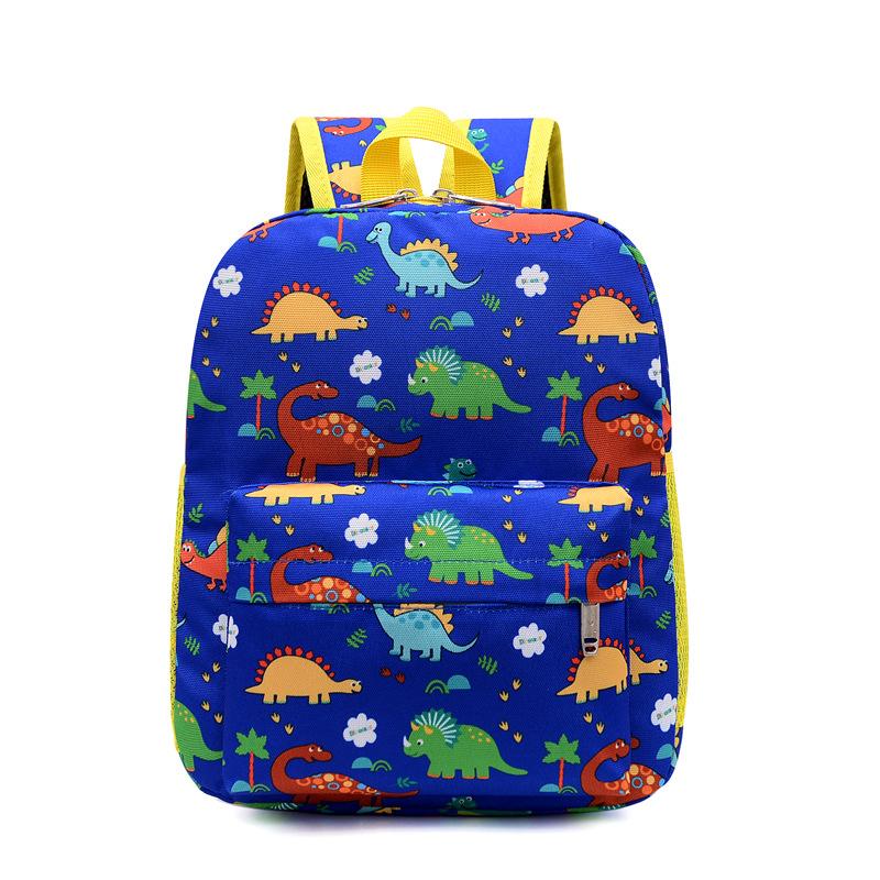 Kids Cartoon Backpack Preschool Kindergarten Bookbag Toddler School Bag for Boys Girls Dinosaurs, Large Capacity, Lightweight