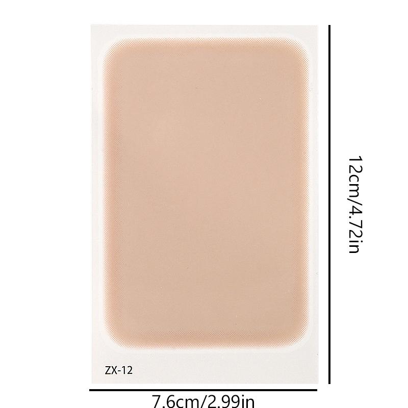 Abdecken Narbe Unsichtbare Tattoo-Aufkleber Wasserdicht Ultradünn Makel Muttermal Körper Arm Temporäre Abdeckbänder Für Jeden Hauttyp