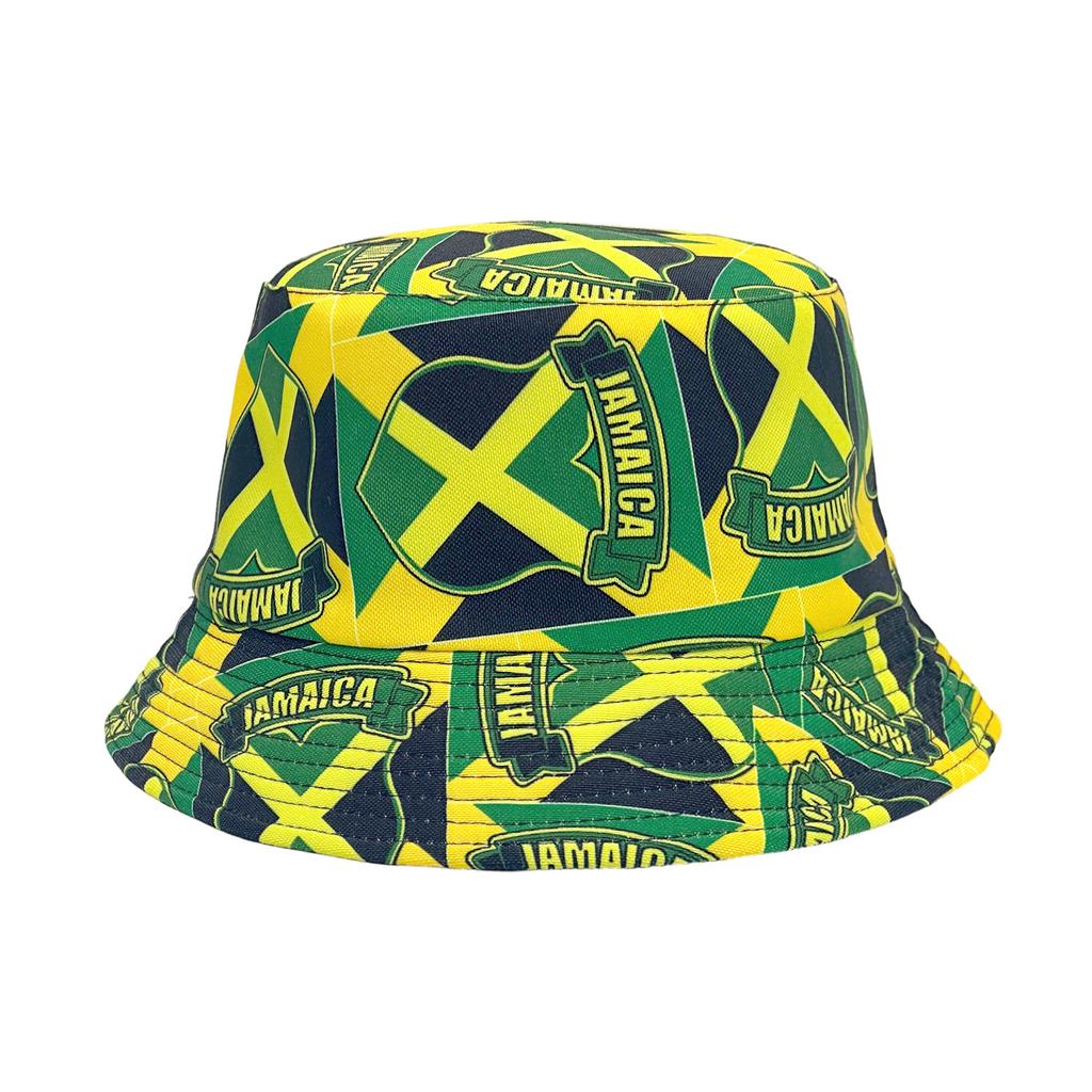 Fisherman's Hat for Spring/Summer Sports, Soccer, and Basketball Events with National Flag Design