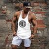 Muscleguys Summer Comfortable Fitness Man Cotton Tank Tops Bodybuilding Stringer Gyms Vest Sexy Workout Tops
