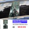 Samurai Car Stickers Waterproof Auto B Pillar Decor Cover Scratches Durable Car Doors Pillar Vinyl Decals Vehicle Decors