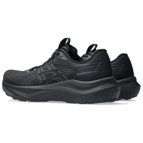 Asics GT 2000 14 Training Running Shoes Men's Black Gray - 1011C057-002
