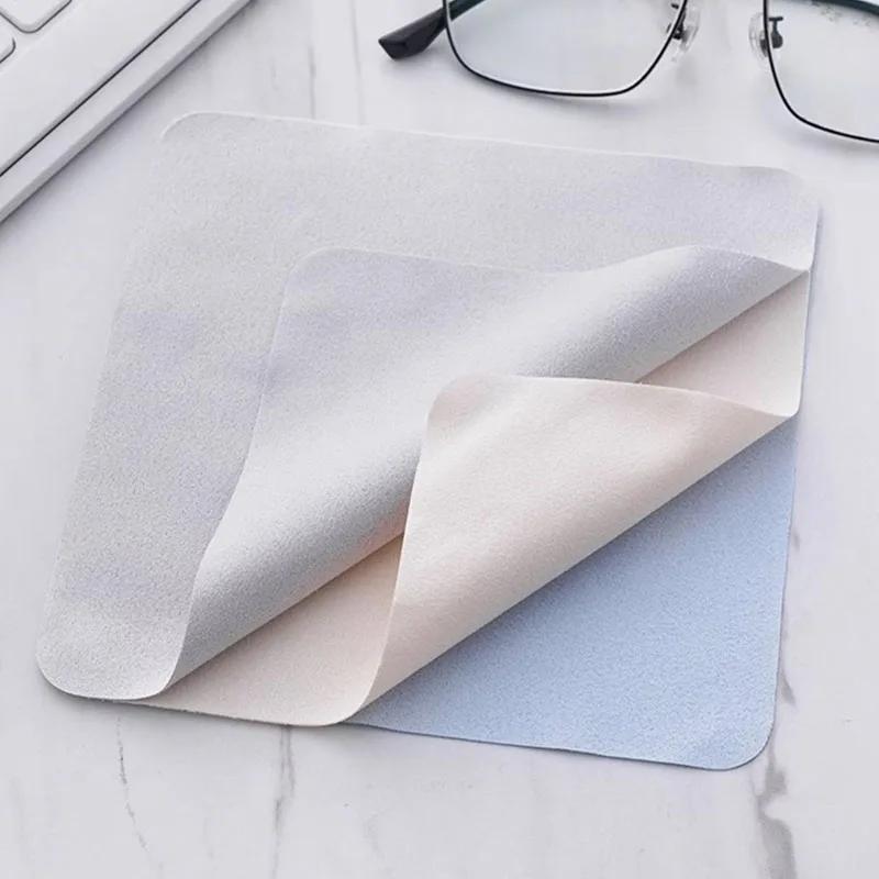 10pcs Professional Anti-Fog Lens Cleaning Cloth for Glasses and Screens - Ultra-Fine Microfiber Cloth That Won't Scratch Lenses
