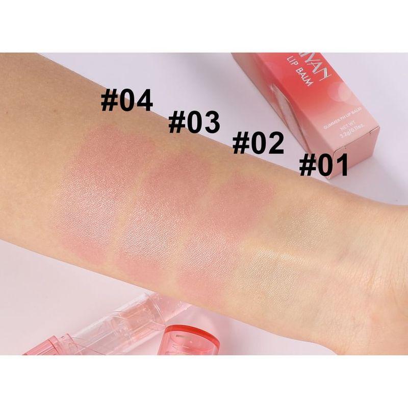 HANDAIYAN - Temperature Change Lip Balm - 4 Colors