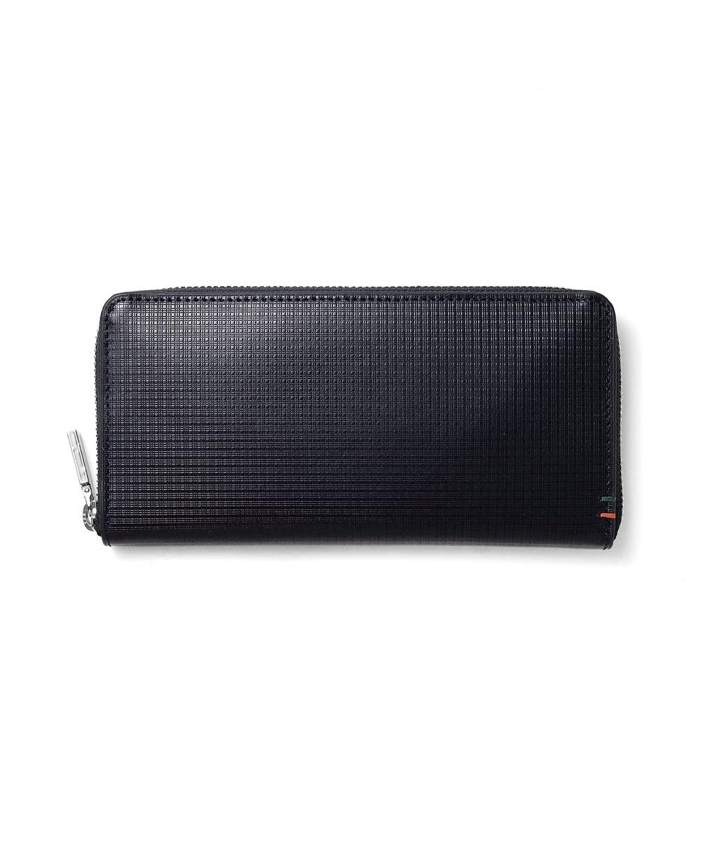 

Izuit Long Wallet Round Zipper Box Type Coin Purse Card Tier 19 Tool Wallet Black [IS/IT] чорний