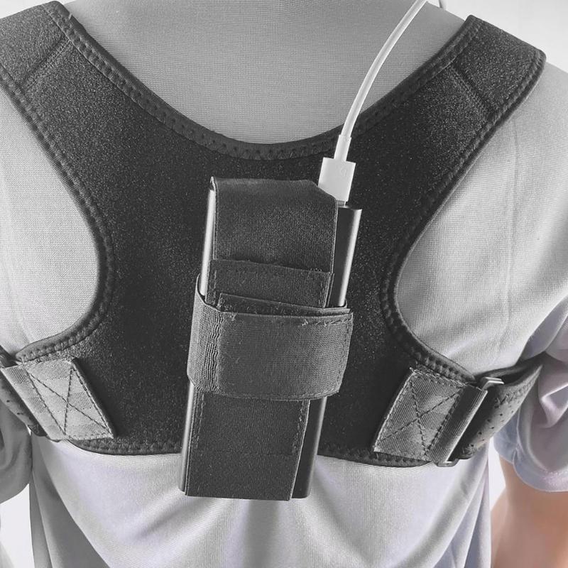 Non-slip Power Strap Backpack Strap for t 2 Headset Power Holder Maintain Balance Reduce Pressure