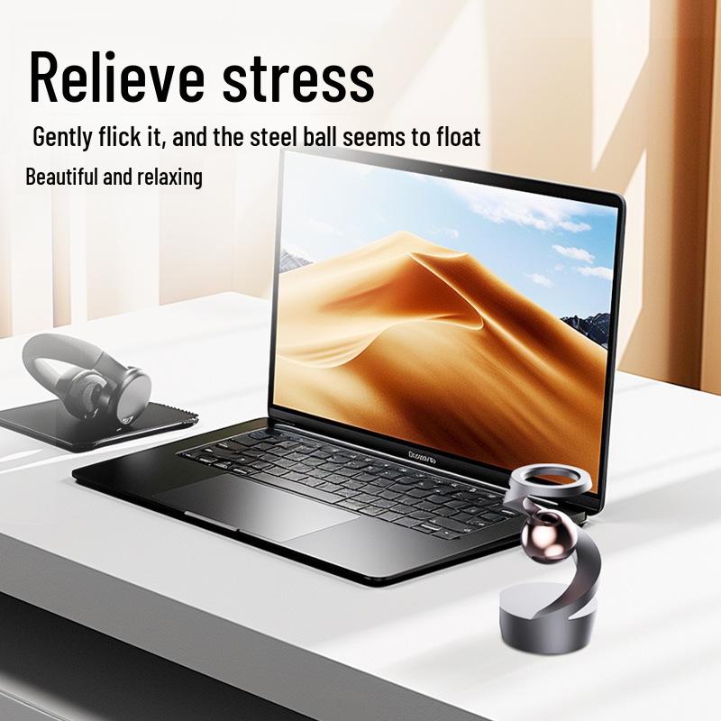 2024 Hot-Selling Desktop Rotating Gyroscope Ornament - Creative Decompression Toy