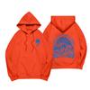 Hooded Sports Tracksuit Unisex Running Outfits Long Sleeve Pullover Hoodies Sweatshirt