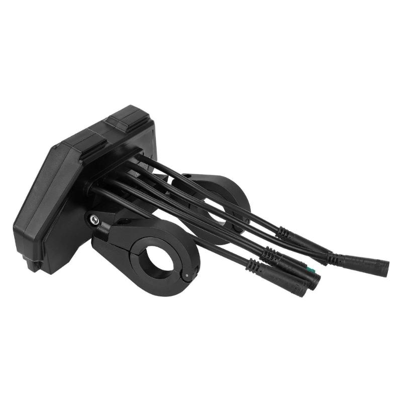 Electric Scooters Dashboards With Real Time Speed Battery Level Odometers Safe Cycling Accessory
