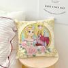 Manga Anime L-Lady O-Oscar Soft Pillow Case For Sofa Living Room Home Office Decor Protective Covers The R-Rose Of V-Versailles