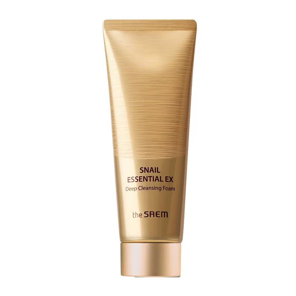 The same-SNAIL ESSENTIAL EX Deep Cleansing Foam 150g