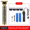 New Multifunctional Hair Clipper Electric Clipper Hair Clipper Hair Clipper Oil Clipper Shaving Razor Bald Hair Clipper Rechargeable