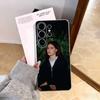 Smoky-voiced singer Sienna Spiro Phone Case For Samsung S25,S24,S21,S22,S23,S30,Ultra,S20,Plus,Fe,Note,10,9,5G Transparent Cover