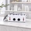 TwochamberBasin Depilatory Melting Machine Separate Temperature Control TwochamberChamber
