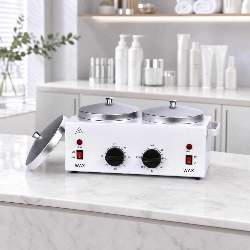 TwochamberBasin Depilatory Melting Machine Separate Temperature Control TwochamberChamber