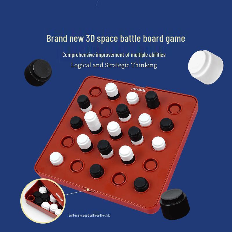 Magnetic 3D Connect Four Game