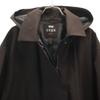 Uniqlo Block Tech Coat L Brown Women Used