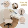 Gaming Chair Cover Dustproof Zipper Closure Printing Non-slip Highly Elastic Fabric Elastic Buttom Anti-slip Chair Dustproof Protective Sleeves for