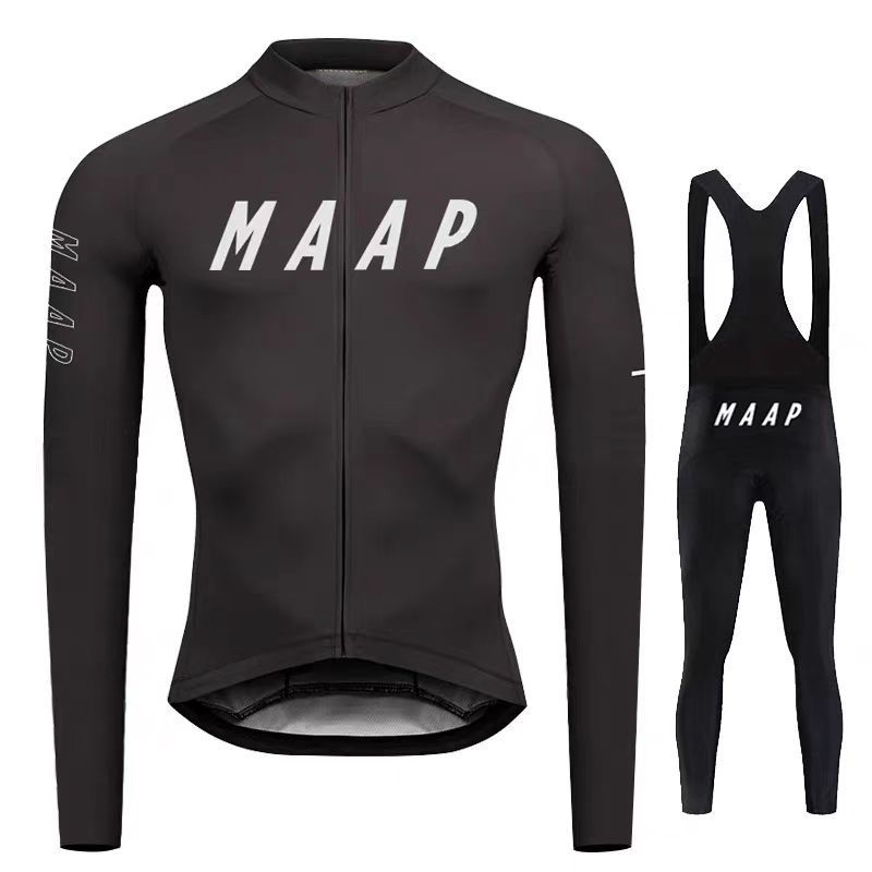 Long Sleeve Cycling Suit Mountain Road Bike Bike Quick Drying Breathable Ice Silk Top Thin 2026 Long Sleeve Autumn Breathable Cycling Suit Set