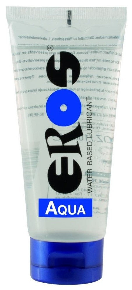 Eros Aqua Waterbased Lubricant - 100 ml - Eros - Lubrifiant Eau