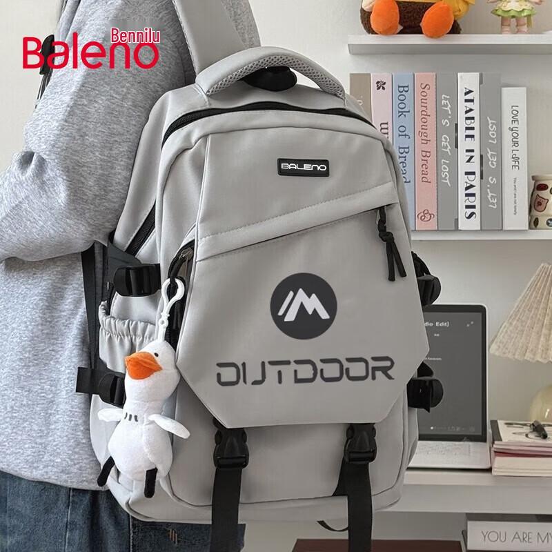Baleno 2026 Men s Lightweight Large Capacity School Backpack