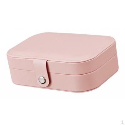 Display Storage Case For Rings Earrings Necklace
