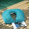 Inflatable Pillow Travel TPU Pressed Inflatable U-shaped Pillow Outdoor Travel Portable Storage Neck Pillow Travel Sambo