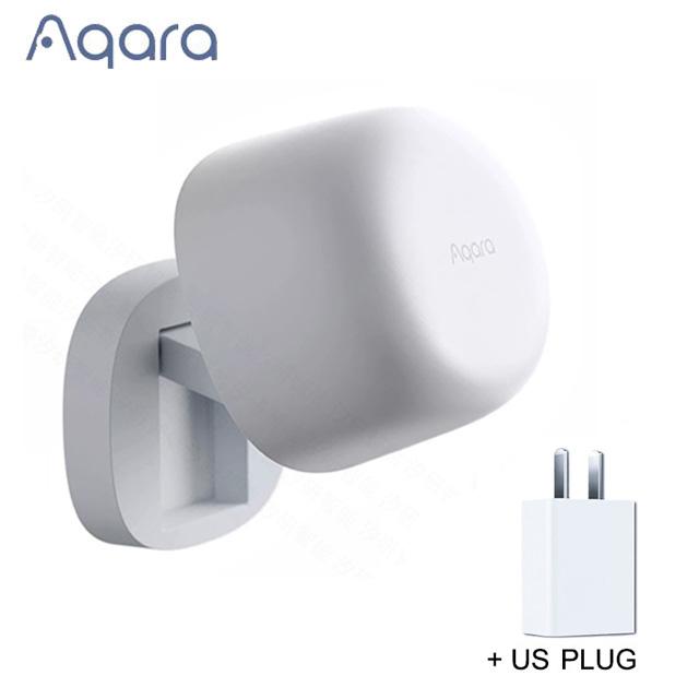 Aqara FP1 Human Presence Sensor Smart Human Body Exists Detector ZigBee 3.0 Smart Home For APP Aqara home Homekit APP FP1 with US Plug